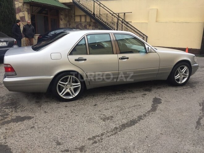 Mercedes S 500 1995, 410,000 km - 5.0 l - Bakı
