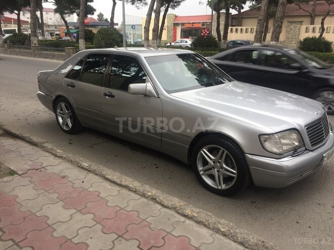 Mercedes S 500 1995, 410,000 km - 5.0 l - Bakı