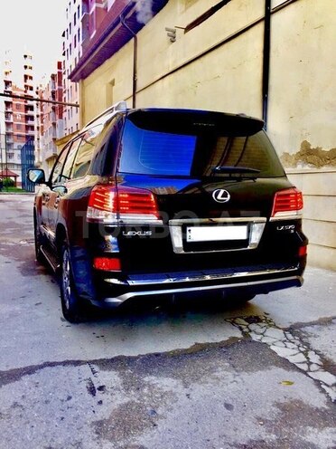 Lexus LX 570 2013, 75,000 km - 5.7 l - Bakı