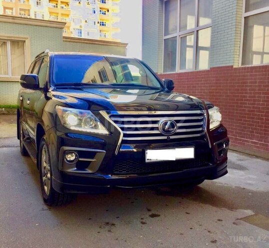 Lexus LX 570 2013, 75,000 km - 5.7 l - Bakı