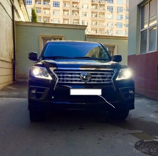 Lexus LX 570 2013, 75,000 km - 5.7 l - Bakı