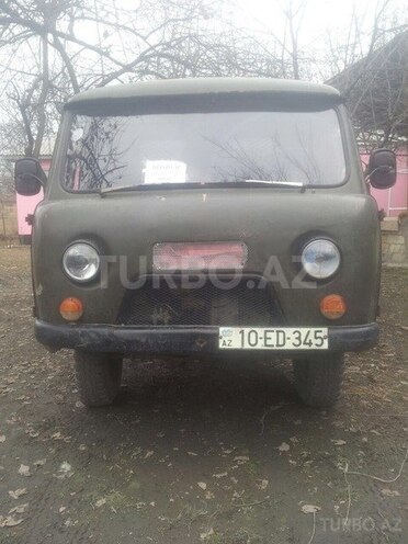 UAZ 3303 1990, 130,000 km - 2.4 l - Qəbələ