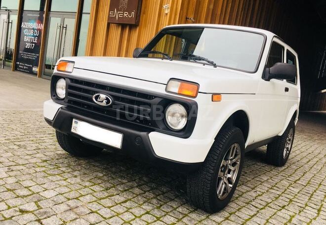 LADA (VAZ) Niva 2015, 35,000 km - 1.7 l - Bakı