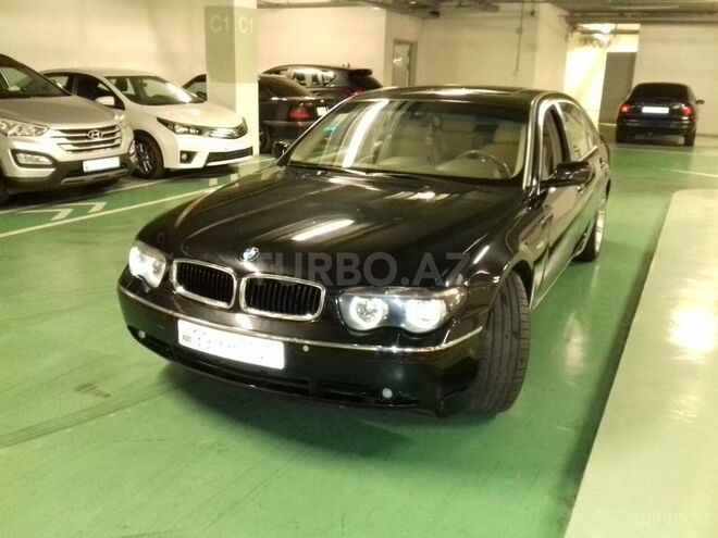 BMW 745 2004, 242,000 km - 4.4 л - Bakı