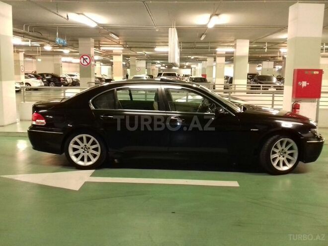 BMW 745 2004, 242,000 km - 4.4 л - Bakı