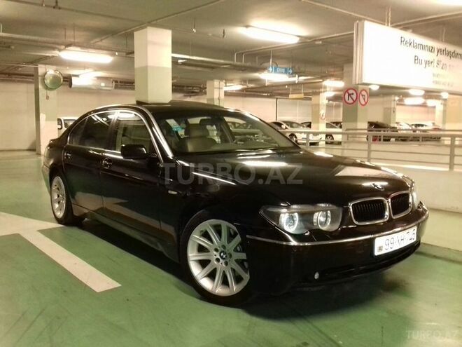 BMW 745 2004, 242,000 km - 4.4 л - Bakı