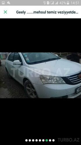 Geely Emgrand EC7 2012, 80,200 km - 1.8 l - Bakı