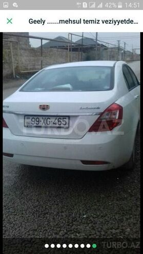 Geely Emgrand EC7 2012, 80,200 km - 1.8 l - Bakı
