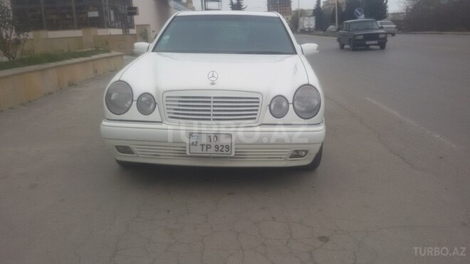 Mercedes E 230 1997, 296,480 km - 2.3 l - Sumqayıt