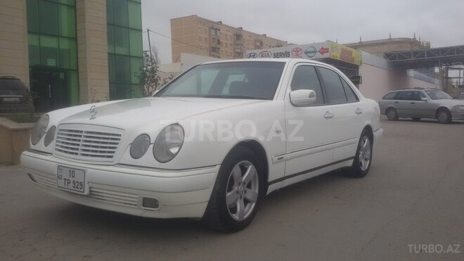 Mercedes E 230 1997, 296,480 km - 2.3 l - Sumqayıt