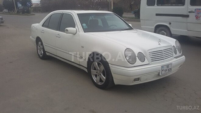 Mercedes E 230 1997, 296,480 km - 2.3 l - Sumqayıt