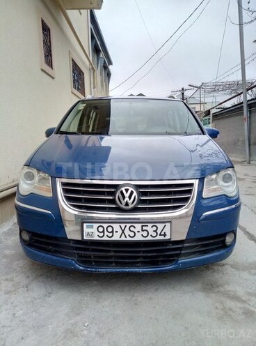 Volkswagen Touran 2008, 154,648 km - 2.0 l - Bakı