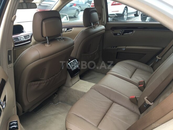Mercedes S 350 2008, 66,000 km - 3.5 l - Bakı
