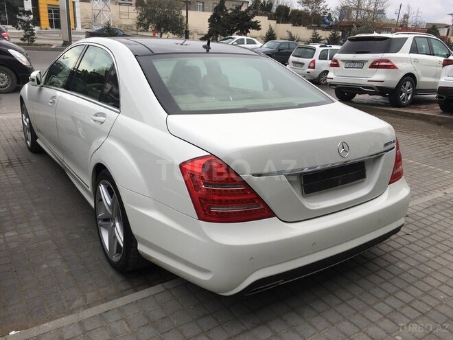 Mercedes S 350 2008, 66,000 km - 3.5 l - Bakı