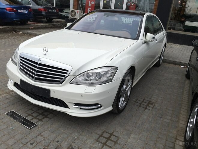 Mercedes S 350 2008, 66,000 km - 3.5 l - Bakı