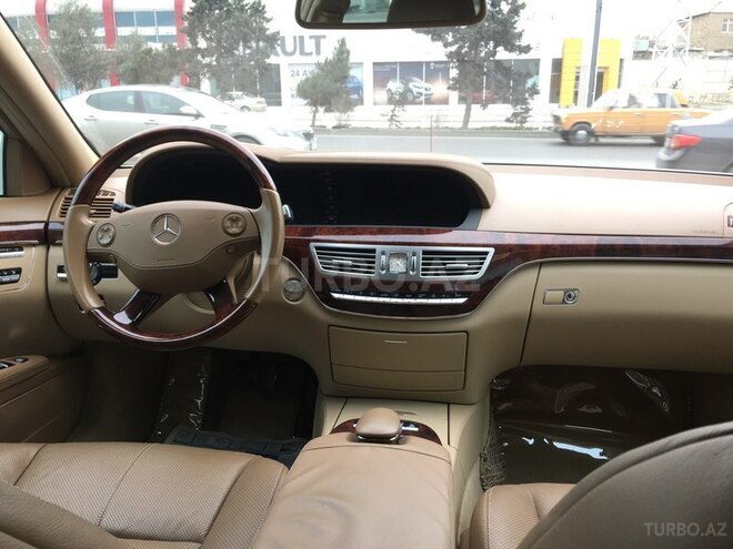 Mercedes S 350 2008, 66,000 km - 3.5 l - Bakı