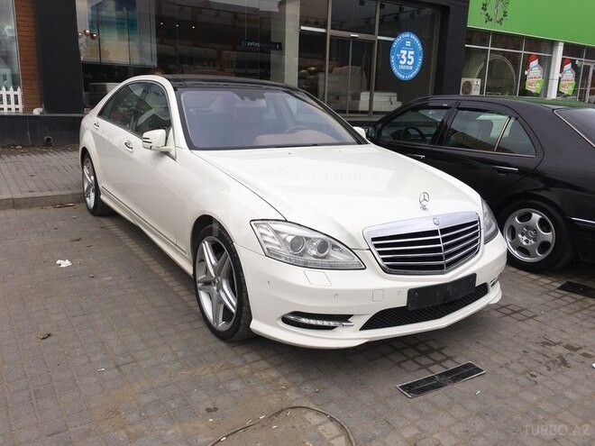 Mercedes S 350 2008, 66,000 km - 3.5 l - Bakı