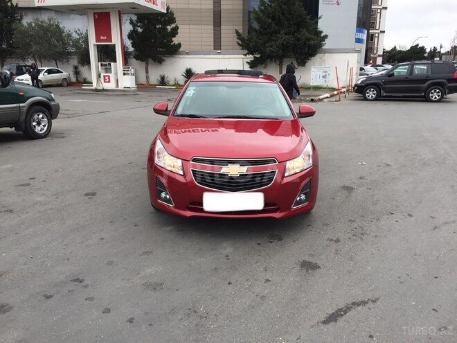 Chevrolet Cruze 2014, 52,000 km - 1.8 l - Bakı