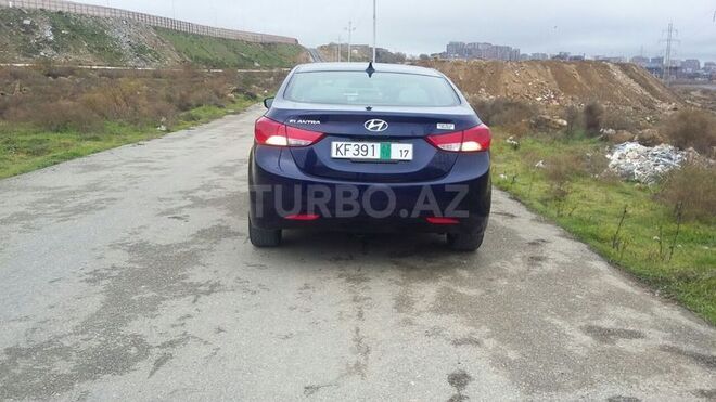 Hyundai Elantra 2011, 60,800 km - 1.8 l - Bakı