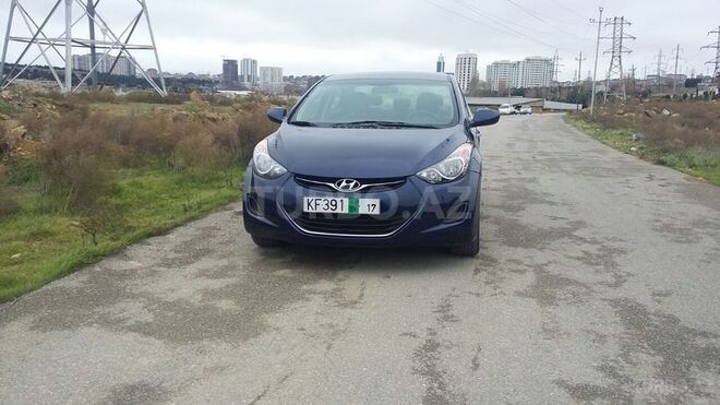 Hyundai Elantra 2011, 60,800 km - 1.8 l - Bakı