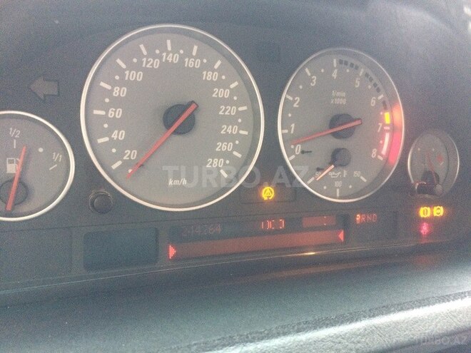 BMW X5 2001, 190,000 km - 4.4 l - Bakı