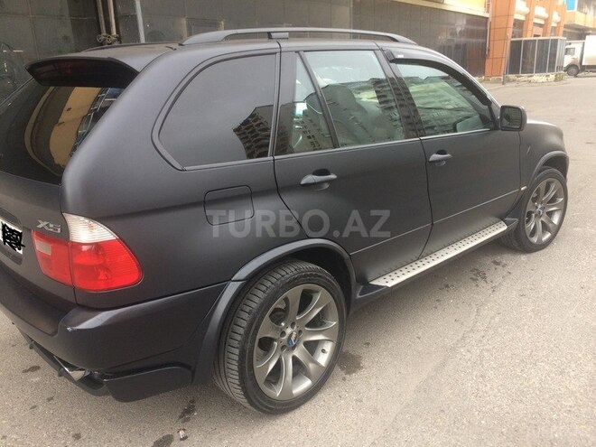 BMW X5 2001, 190,000 km - 4.4 l - Bakı