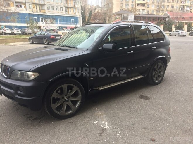 BMW X5 2001, 190,000 km - 4.4 l - Bakı