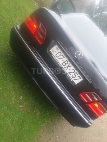 Mercedes E 270 2000, 212 km - 2.7 l - Astara