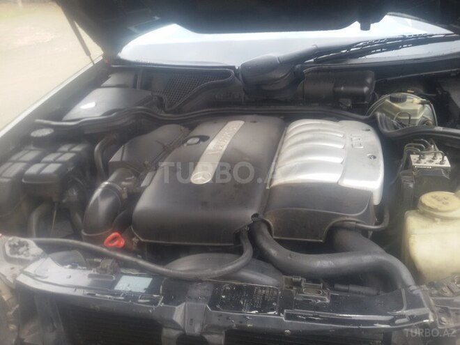 Mercedes E 270 2000, 212 km - 2.7 l - Astara