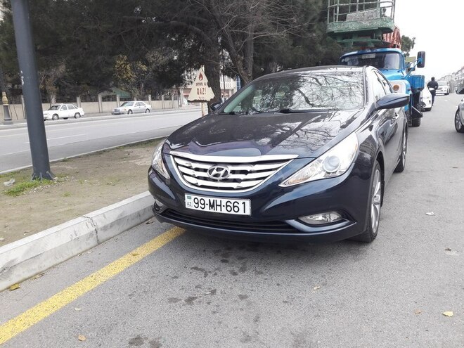 Hyundai Sonata 2011, 160,000 km - 2.4 л - Bakı