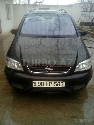 Opel Zafira 1999, 195,000 km - 1.8 l - Şəmkir