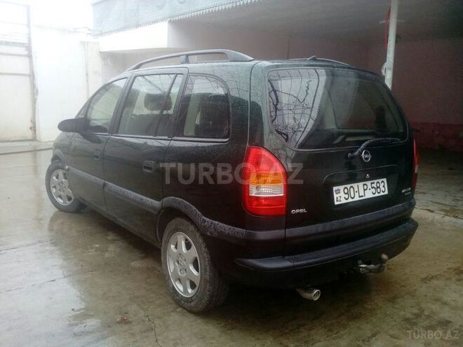 Opel Zafira 1999, 195,000 km - 1.8 l - Şəmkir