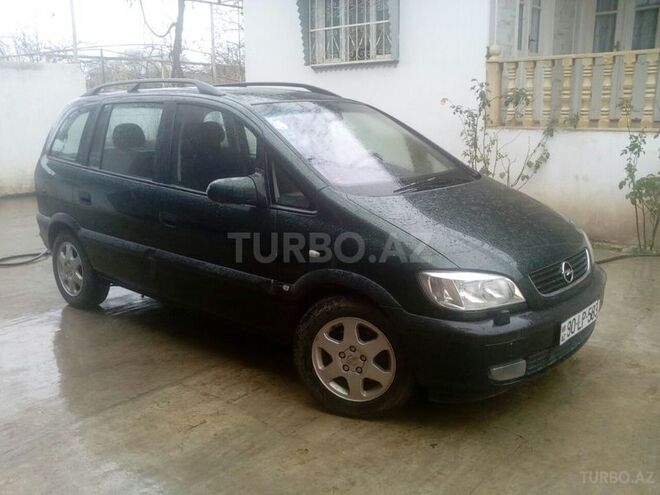 Opel Zafira 1999, 195,000 km - 1.8 l - Şəmkir