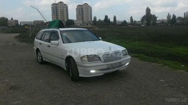 Mercedes C 220 1997, 500,000 km - 2.2 l - Sumqayıt