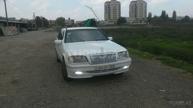 Mercedes C 220 1997, 500,000 km - 2.2 l - Sumqayıt