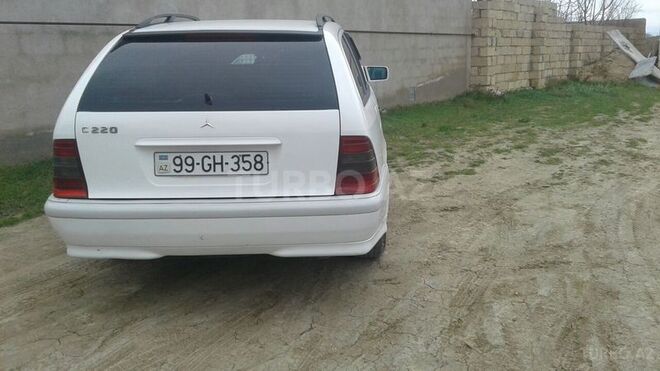 Mercedes C 220 1997, 500,000 km - 2.2 l - Sumqayıt
