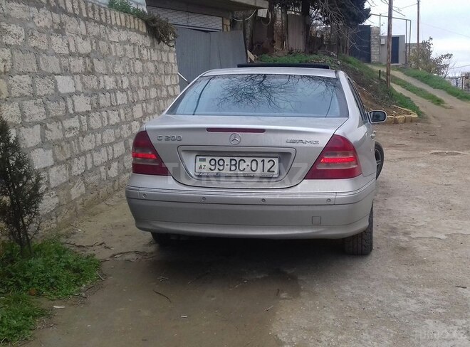 Mercedes C 200 2000, 178,000 km - 0.2 л - Bakı
