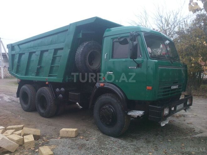 KamAz 65115 1999, 200,000 km - 0.1 l - Sabirabad