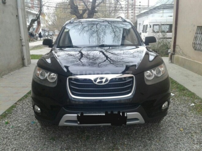 Hyundai Santa Fe 2012, 74,000 km - 2.4 l - Sumqayıt