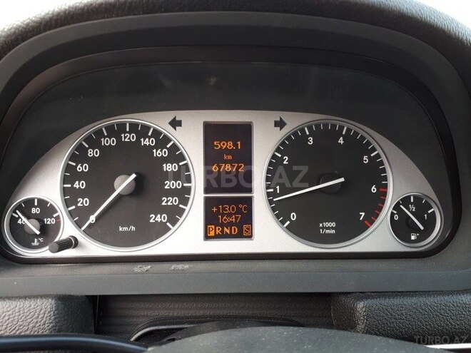 Mercedes B 170 2008, 67,800 km - 1.7 l - Bakı