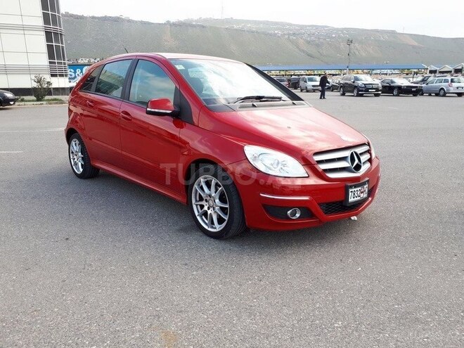 Mercedes B 170 2008, 67,800 km - 1.7 l - Bakı