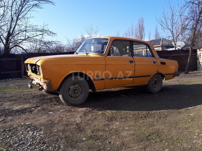 Moskvich 2140 1986, 622,000 km - 1.5 l - Quba