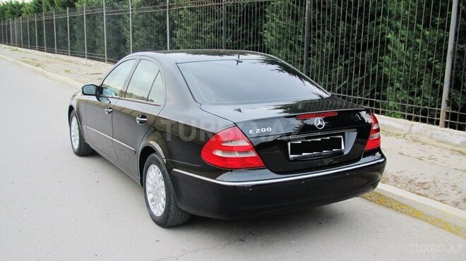 Mercedes E 200 2005, 200,000 km - 2.0 l - Bakı