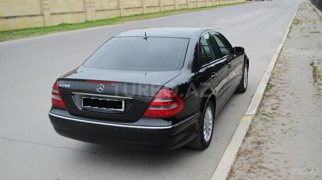 Mercedes E 200 2005, 200,000 km - 2.0 l - Bakı
