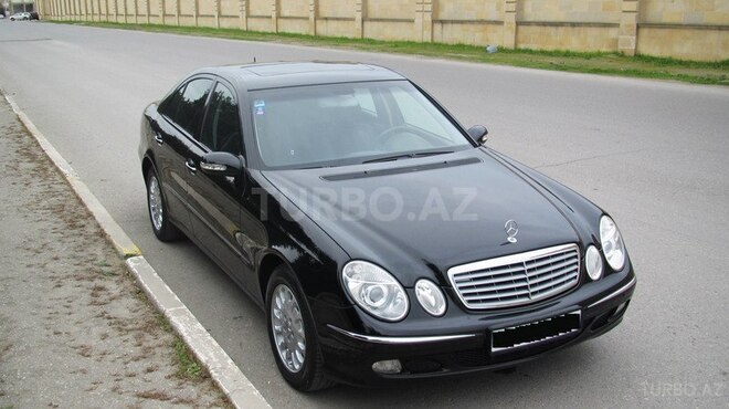 Mercedes E 200 2005, 200,000 km - 2.0 l - Bakı