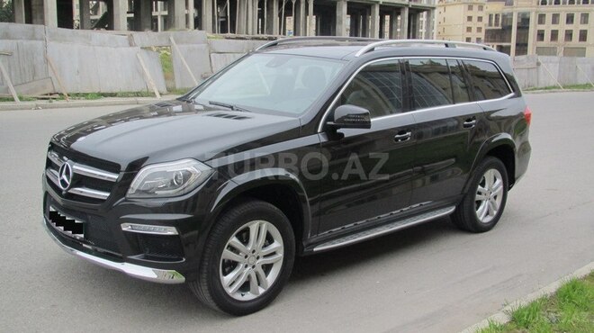 Mercedes GL 350 2014, 91,000 km - 3.0 l - Bakı