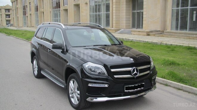 Mercedes GL 350 2014, 91,000 km - 3.0 l - Bakı