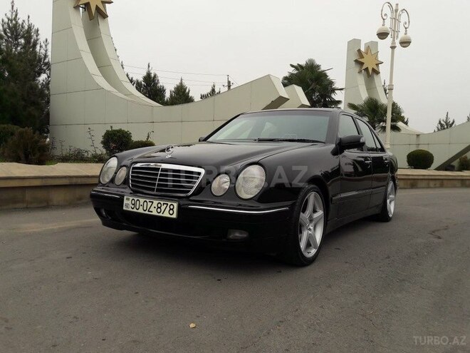 Mercedes E 320 2000, 265,000 km - 0.4 л - Bərdə