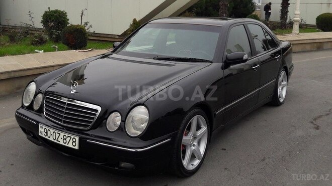 Mercedes E 320 2000, 265,000 km - 0.4 л - Bərdə