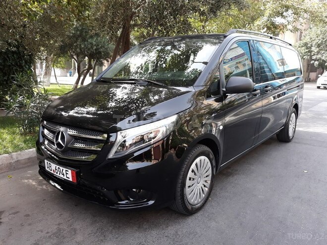Mercedes Viano 2014, 43,000 km - 2.2 l - Bakı